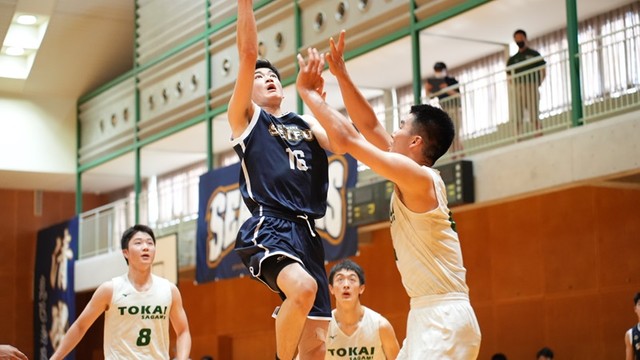 【決勝リーグ】全国高校総体バスケ神奈川県予選