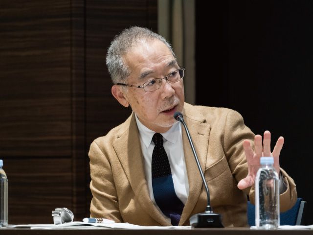 町永俊雄氏
