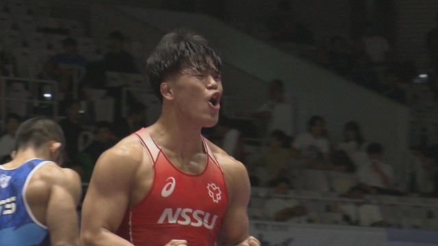 高松北高校出身／吉田泰造 選手　全日本選抜選手権　東京　5月24日