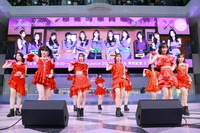 Juice＝Juiceがリリースイベントを開催＝東京・池袋のサンシャインシティ噴水広場
