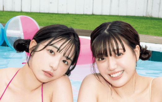 「FLASH」（26年10月20日発売号）に登場した麻倉瑞季、和泉芳怜のオフショット　麻倉のX（@mizuki_asakura_）より