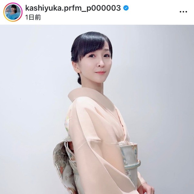 かしゆか（@kashiyuka.prfm_p000003）さんのインスタグラムより