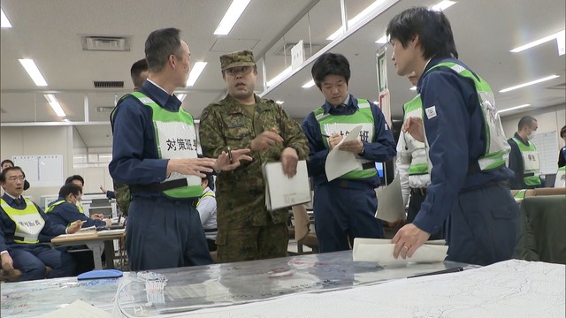 遠く離れたまちで大規模爆破、死傷者は150人以上…テロ警戒態勢の強化へ県職員や警察が図上訓練　香川県庁