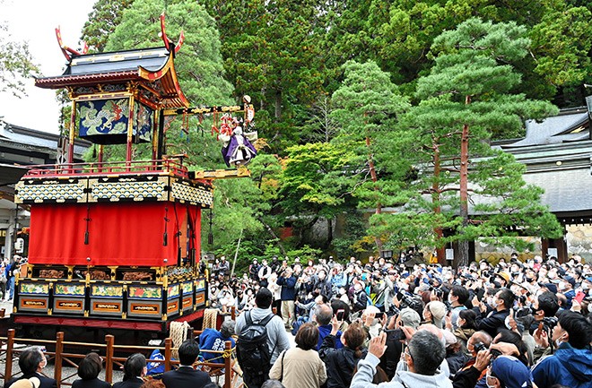 Fall Takayama Festival Returns To Delight Crowds After 3 Years The 