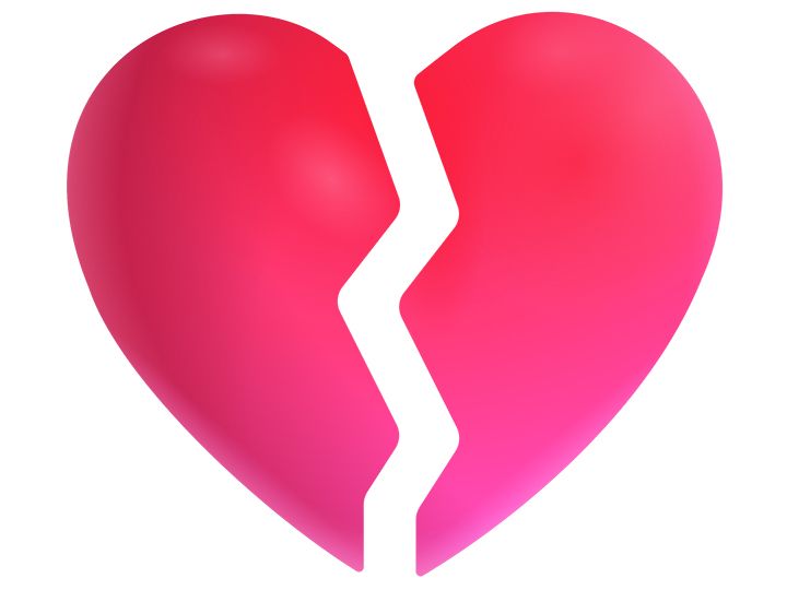 Broken Heart［original photo: Mehr – stock.adobe.com］