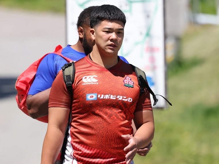 ラグビー - 同志社大学・中谷陸人 ラグビー歴5年の元野球少年が描く