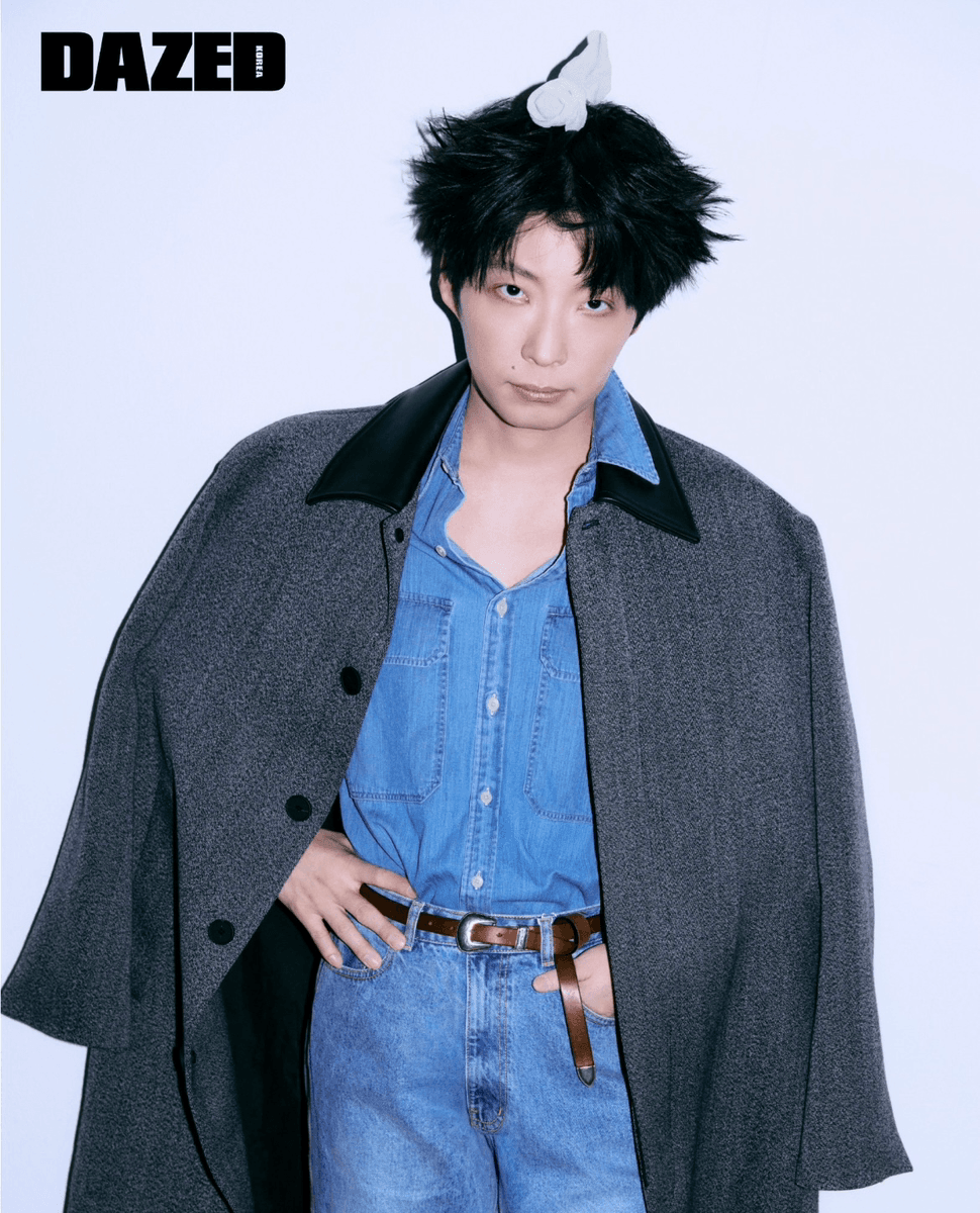 韓国ファッション誌「DAZED KOREA」の公式Xより