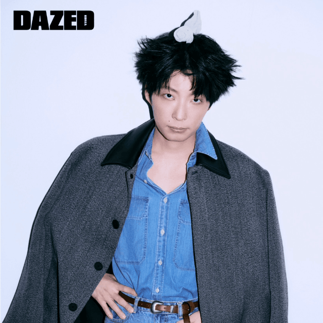 韓国ファッション誌「DAZED KOREA」の公式Xより