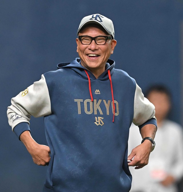 ヤクルト・池山隆寛監督
