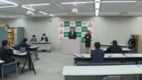 香川県の会見　23日