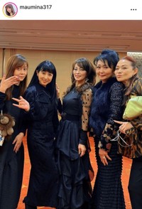 杉浦幸インスタグラム(＠maumina317)より