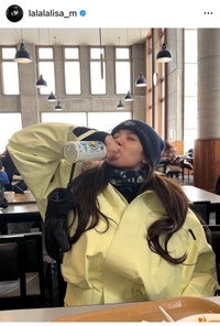 リサ（@lalalalisa_m）さんのインスタグラムより