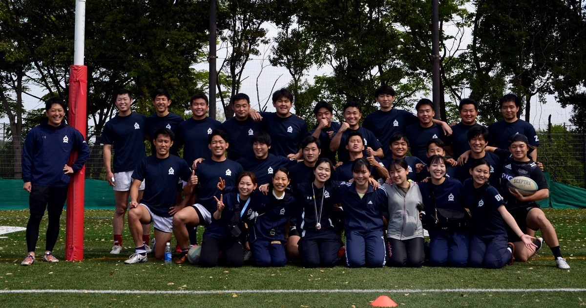 ラグビー - 一人ひとりがヒーローに、シアワセに 東京都立大学