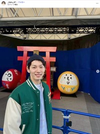 俳優、階晴紀さんのインスタグラムから