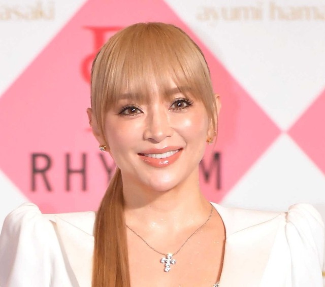 25年ぶりに月9の主題歌を務める浜崎あゆみさん＝2023年撮影