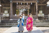 素敵な七五三写真が仕上がりました！（提供：みどぅ家のちいのん様／(C)リトルジョイ（@littlejoy.photo））
