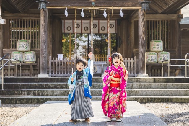 素敵な七五三写真が仕上がりました！（提供：みどぅ家のちいのん様／(C)リトルジョイ（@littlejoy.photo））
