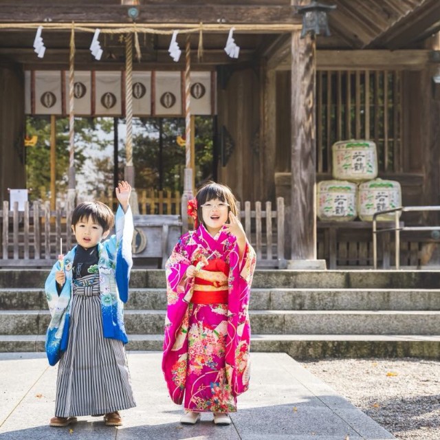 素敵な七五三写真が仕上がりました！（提供：みどぅ家のちいのん様／(C)リトルジョイ（@littlejoy.photo））
