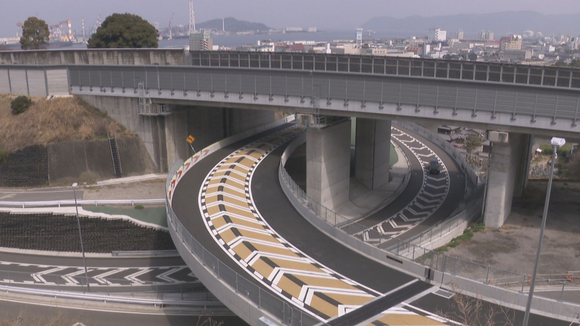 坂出 北 インターチェンジ