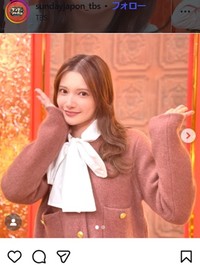 サンデージャポンのインスタグラム＠sundayjapon_tbs