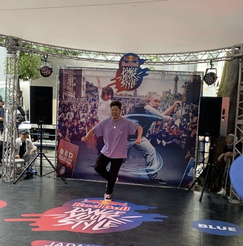 決勝戦でのSHUNさんのダンスも素晴らしかった