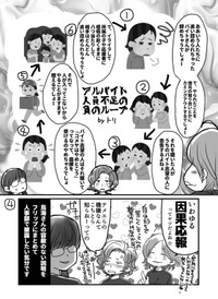 【漫画】『チェッカー鳥海さん、レジまでお願いします』4（C）狸谷/宝島社