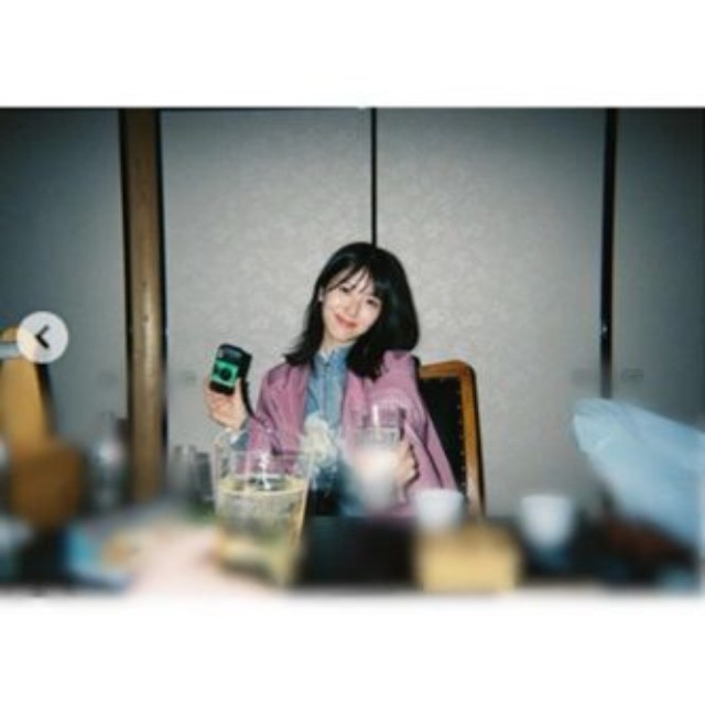 浜辺美波のインスタグラム＠minami_hamabe.officialより