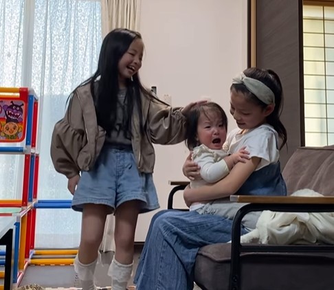 大声出して、ごめんね♡（提供：＠miu__yoshidaさん）
