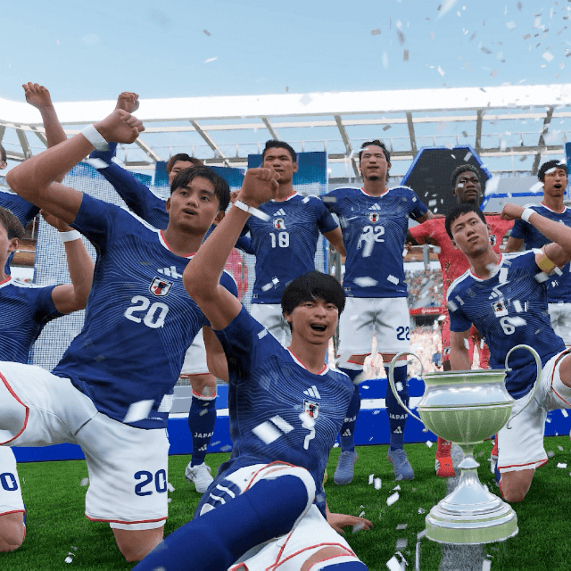 Nintendo Switch 2向けゲームソフト「eFootball Kick-Off!」(KONAMI)のゲーム画面