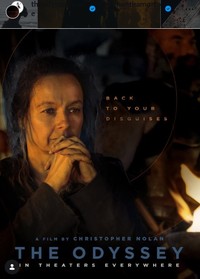 魔女キルケを演じたサマンサ・モートン＝「オデュッセイア」のインスタグラム＠theodysseymovieより