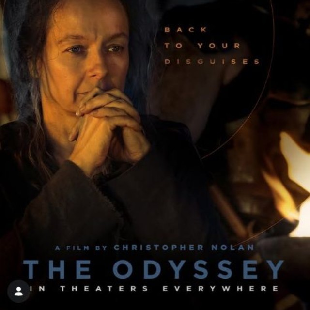 魔女キルケを演じたサマンサ・モートン＝「オデュッセイア」のインスタグラム＠theodysseymovieより