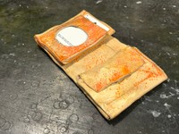 中の部分は色ムラがまだはげしい状態（Grande uomoさんXより）