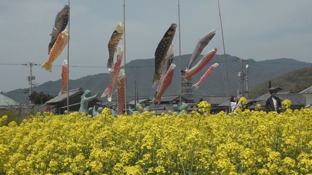 二十四の瞳映画村　香川・小豆島町　12日