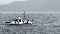 小豆島沖で底引き網漁船とタンカーが衝突　香川