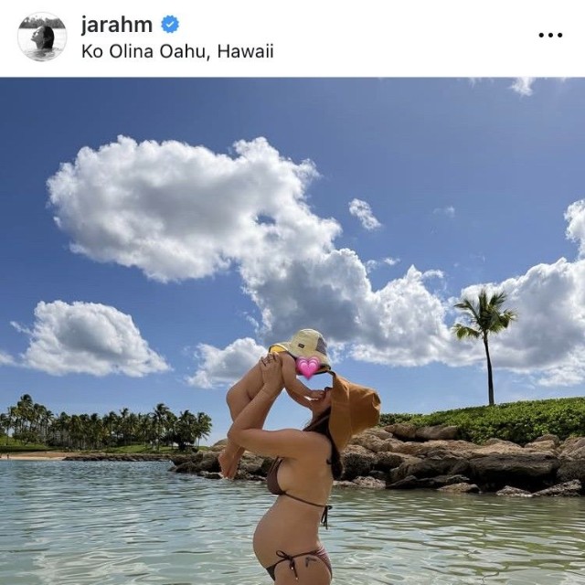 ジェラ・マリアーノのインスタグラム＠jarahmより