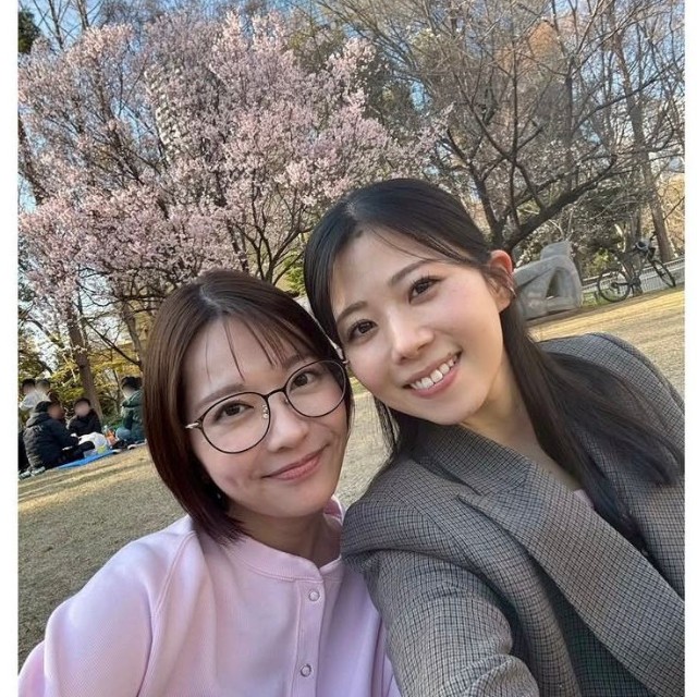 柴田文子アナのインスタグラム＠shiba_aya30より