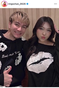 りんごちゃんインスタグラム＠ringochan_0626より