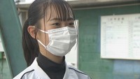 高松南で主務の役割を与えられたマネージャー・大本芽依さん（3年）