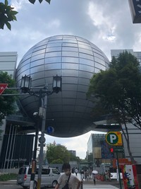 化学好き、家族連れに人気の名古屋市科学館（スノウさん提供）