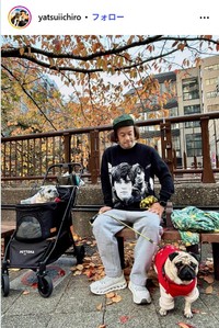 やついいちろうのインスタグラム@やついいちろうyatsuiichiroより