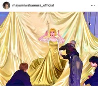 若村麻由美（@mayumiwakamura_official）さんのインスタグラムより