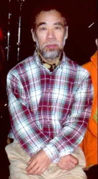 1971年に幻のレコード「日本国憲法」の作編曲を担当した音楽家のクニ河内氏（2004年撮影）