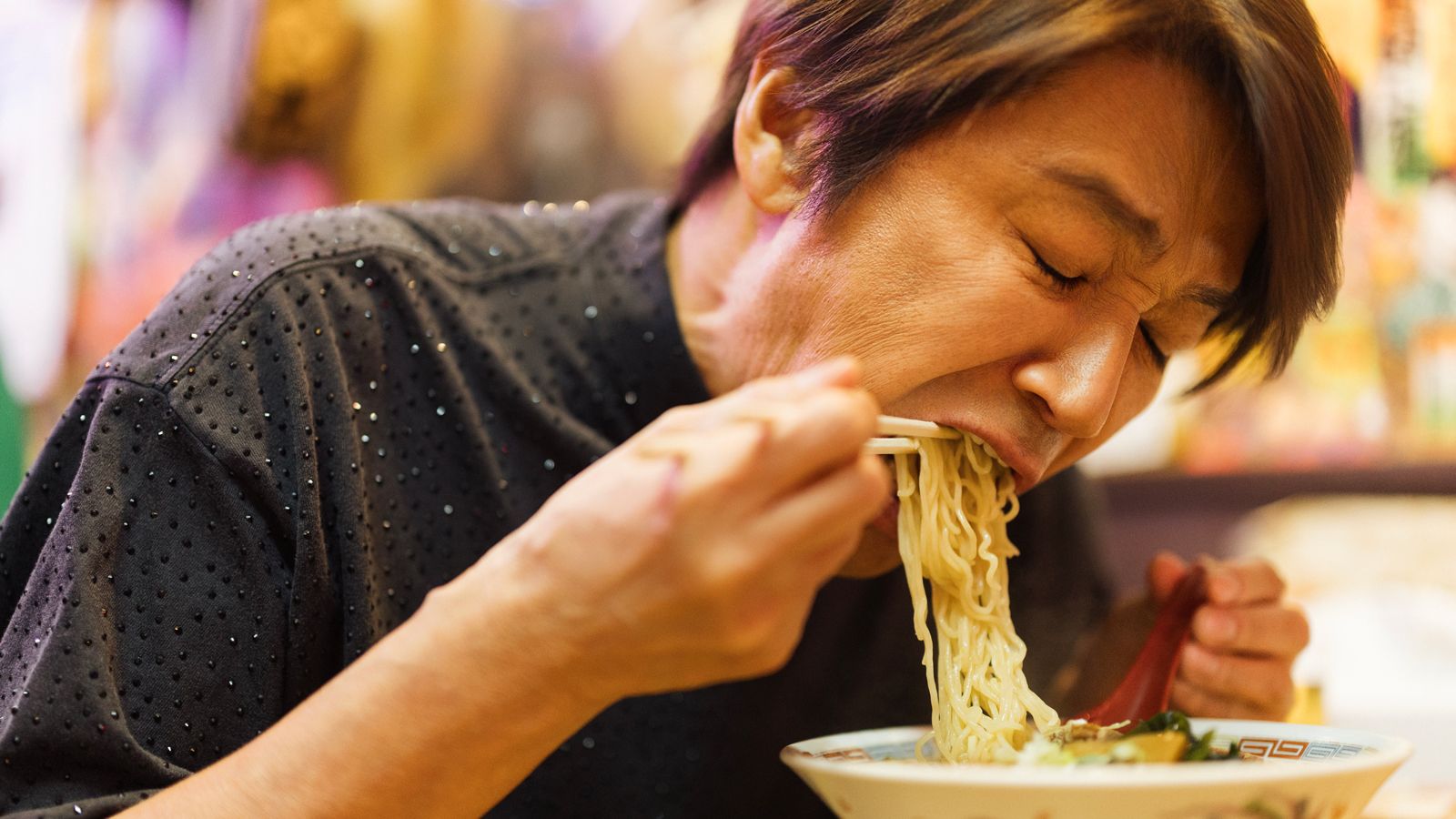 音楽好きが集まる異色の町中華が<br>マッチのハートをロックオン！<br>マッチと町中華。【第32回】