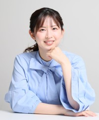 西尾桃アナウンサー（撮影・石井剣太郎）