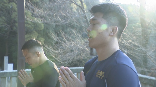 レスリング日下尚選手　パリ五輪に向けトレーニング　香川