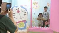 ドラえもんに会いに行こう！デパートにグッズの期間限定ストア　撮影スポットも　高松市