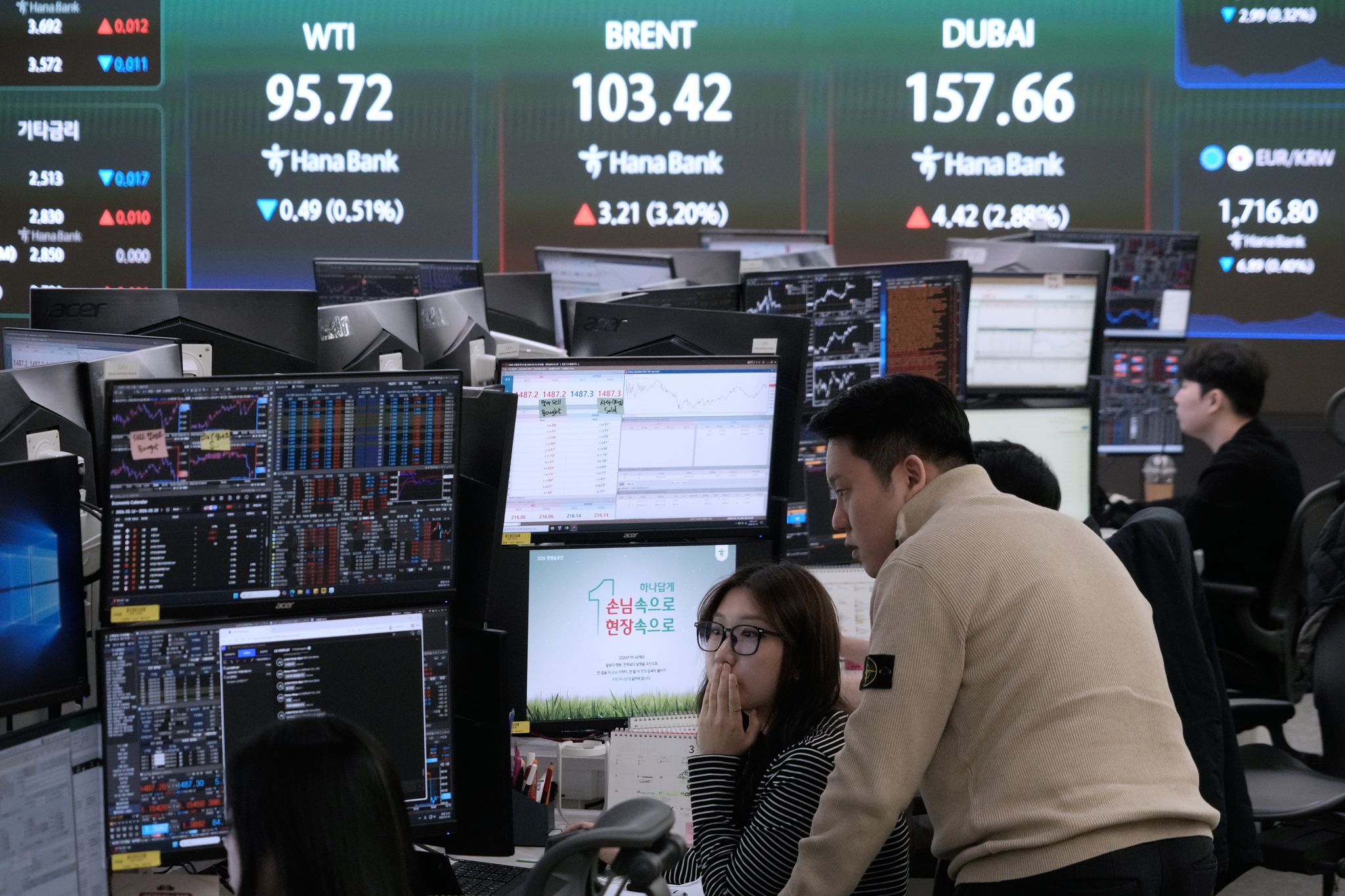 Oil prices rise again and Asian stocks retreat on the fragile Iran ...