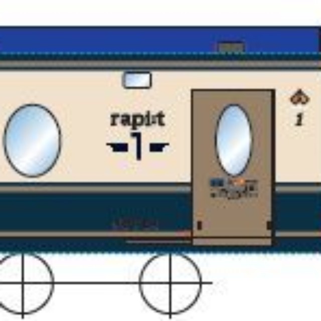 ラッピング列車「MOBラピート」（南海プレスリリースから）