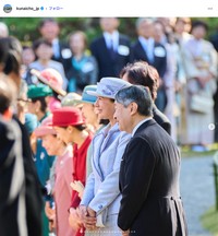 宮内庁インスタグラムから