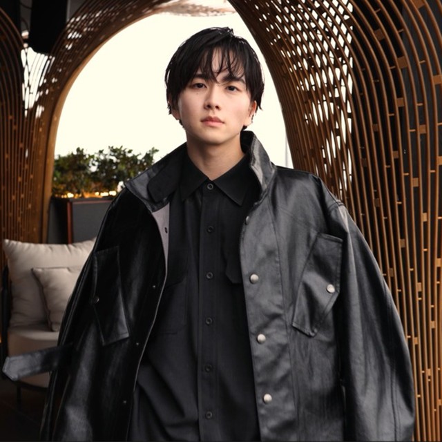 WindArmor ブラウンレザー モッズコート M mando / レザー モッズコート 《ESTNATION EXCLUSIVE